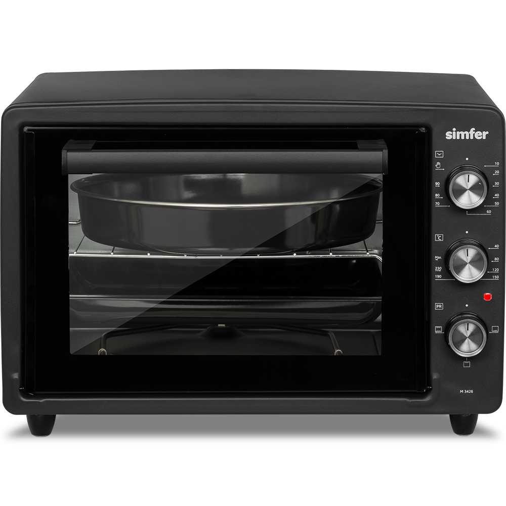Изображение товара Электрическая мини печь SIMFER ALBENI M34 Comfort M3426 34л 1300Вт Турция