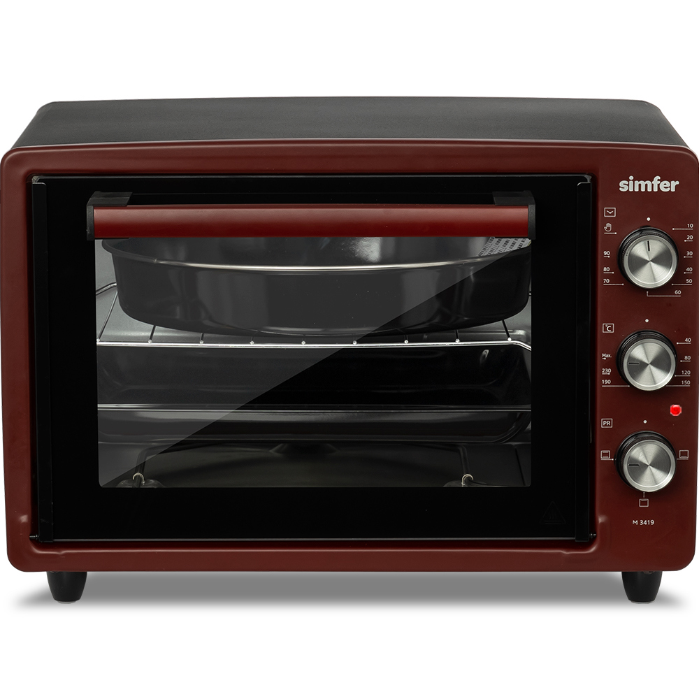 Изображение товара Электрическая мини печь Simfer ALBENI M34 Comfort M3419 34 л турецкое качество