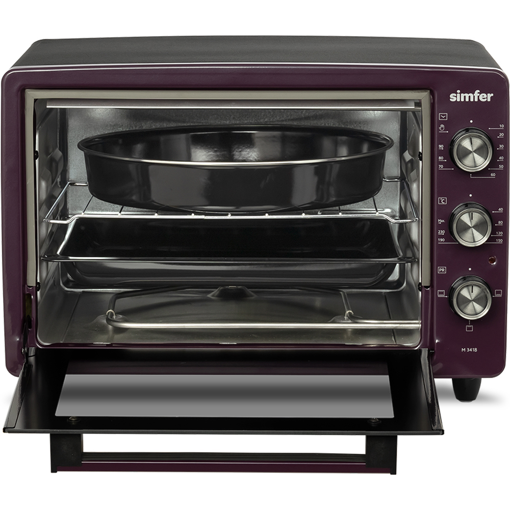 Изображение товара Электрическая мини печь Simfer ALBENI M34 Comfort M3418 34л турция