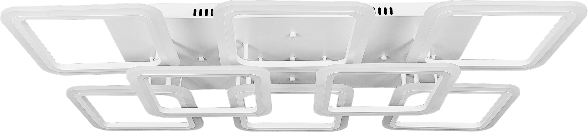 Изображение товара Люстра потолочная светодиодная Twister 10204/8 с пультом управления для помещения до 50 м²