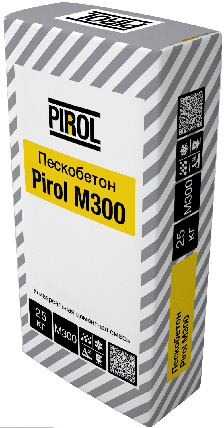 Пескобетон М300 Pirol 25 кг ️ купить по цене 308 ₽/шт. в Красноярске с ...