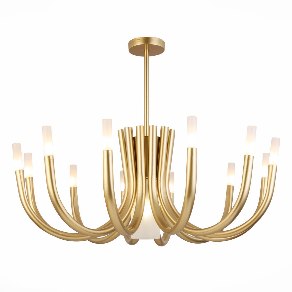 Изображение товара Люстра светодиодная ST LUCE SL1173.202.13 стиль хай-тек для натяжных потолков