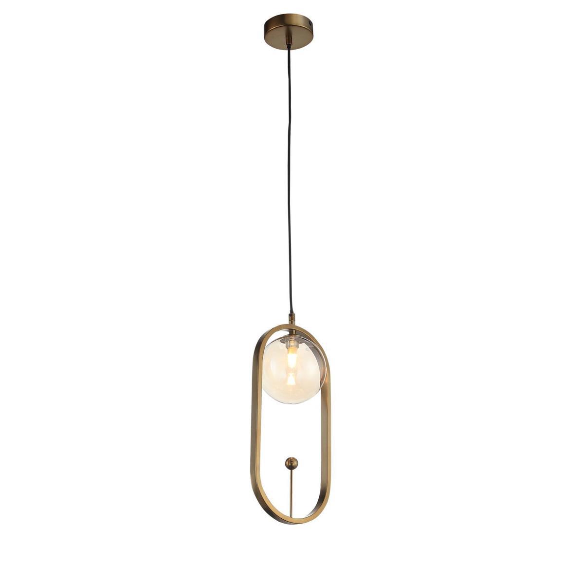 Изображение товара Люстра светодиодная подвесная ST LUCE SL1201.203.01  на 1 плафон в стиле неоклассика