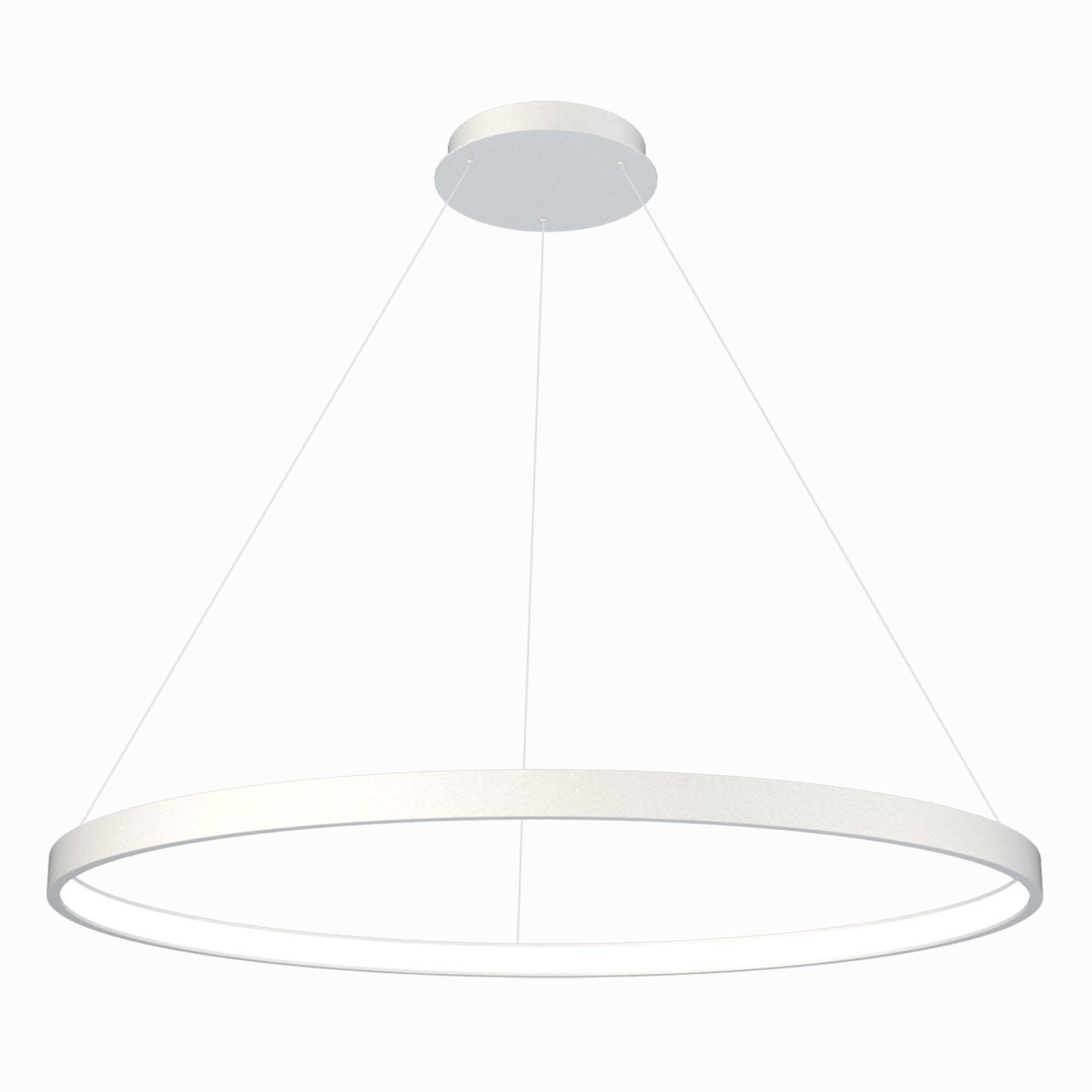 Изображение товара Светильник подвесной светодиодный LUCHERA TLRU1-70-01 РУЭДО 4603736180099 15 м² нейтральный белый свет цвет белый