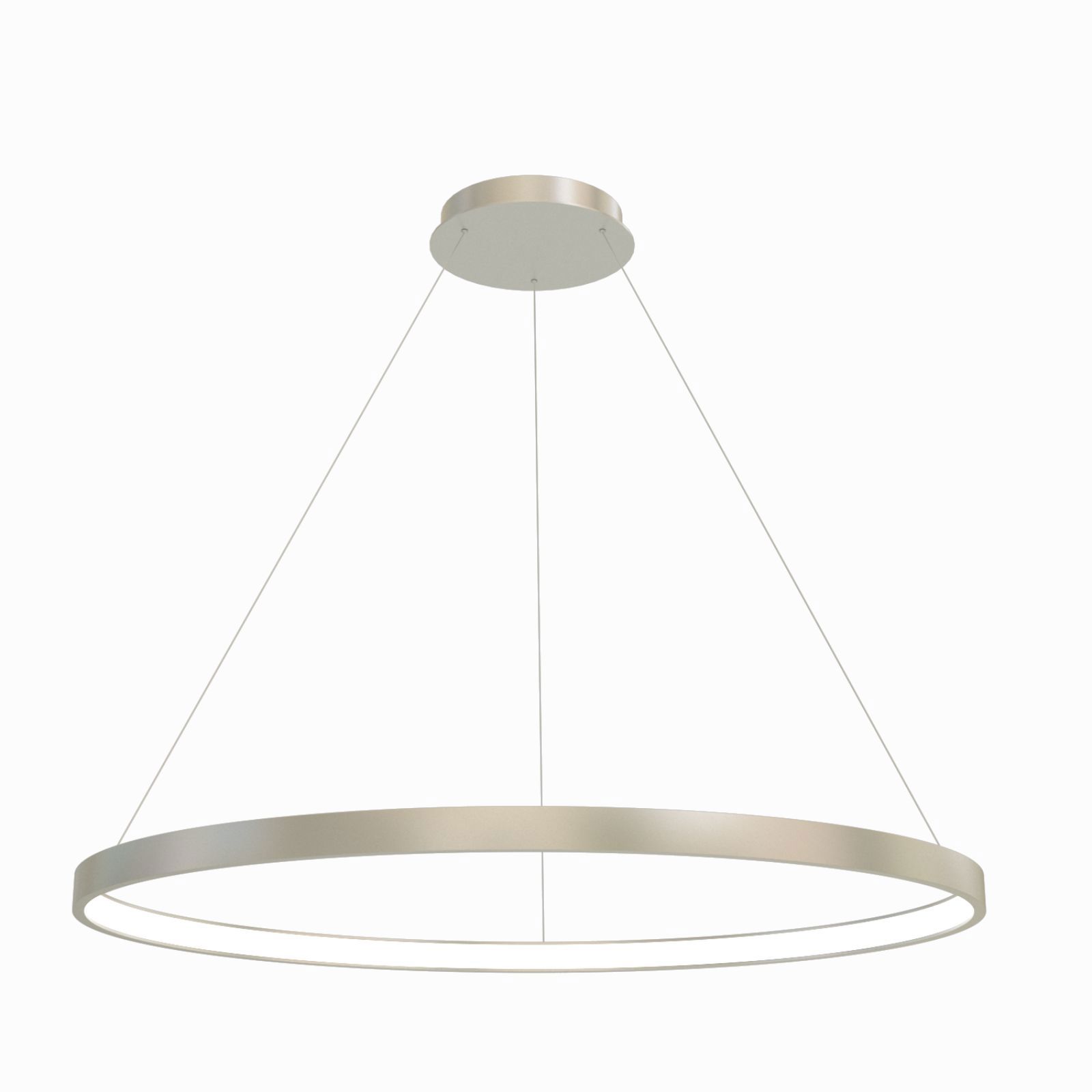 Изображение товара Светильник подвесной светодиодный LUCHERA TLRU1-70-01 РУЭДО 46905021739 15 м² нейтральный белый свет цвет серый