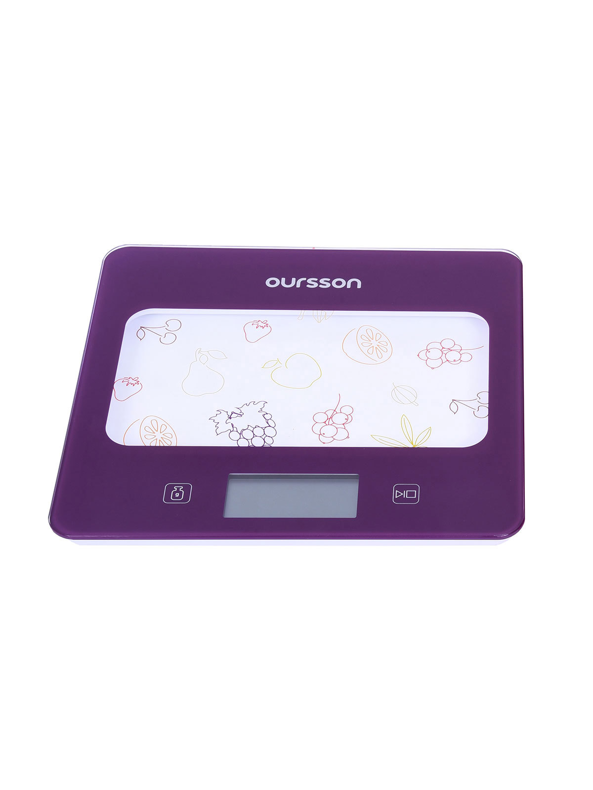 Изображение товара Кухонные электронные весы OURSSON KS0501GD максимально 5 кг стекло дисплей