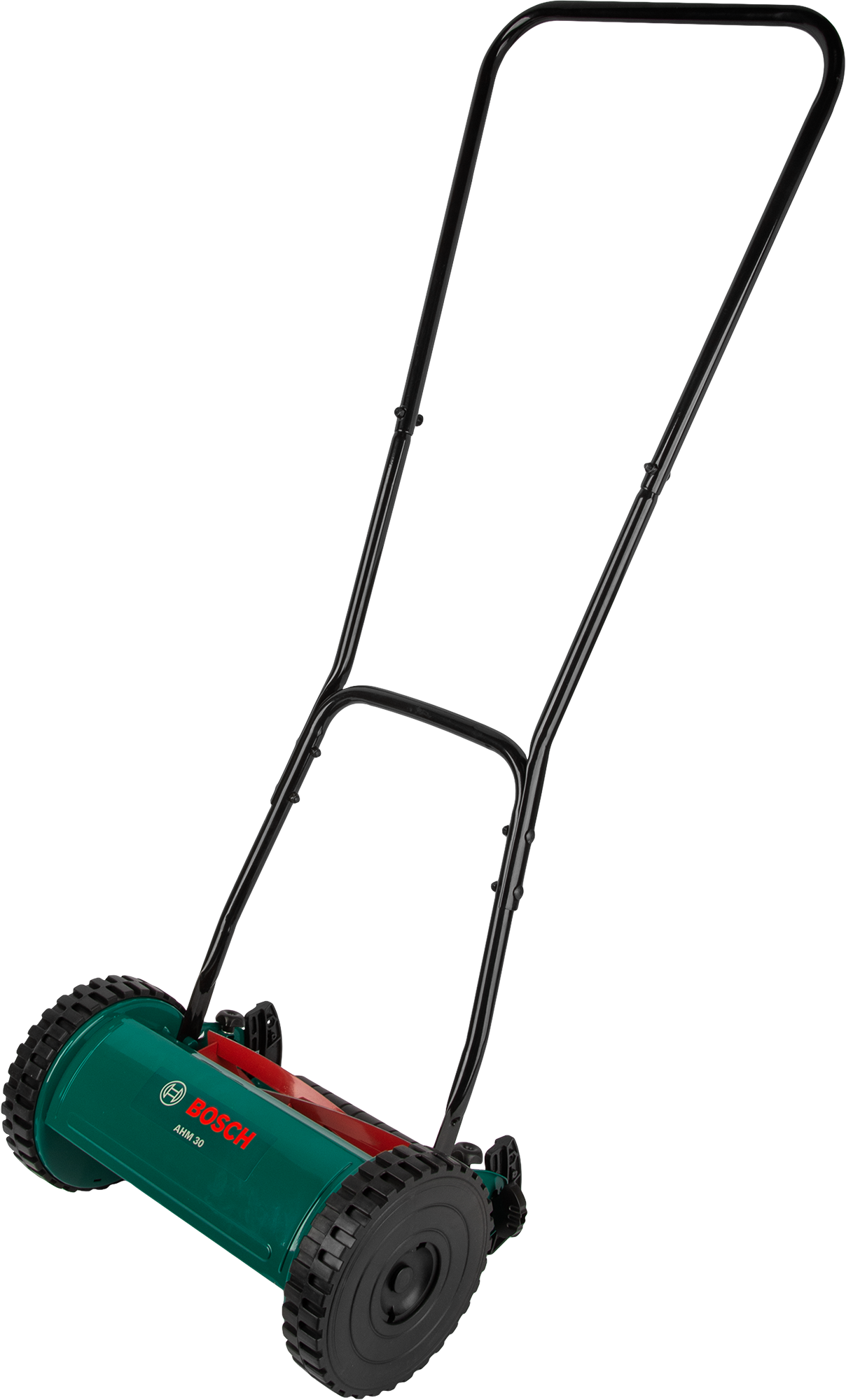Изображение товара Газонокосилка механическая Bosch AHM 30 см - легкий и надежный садовый инструмент