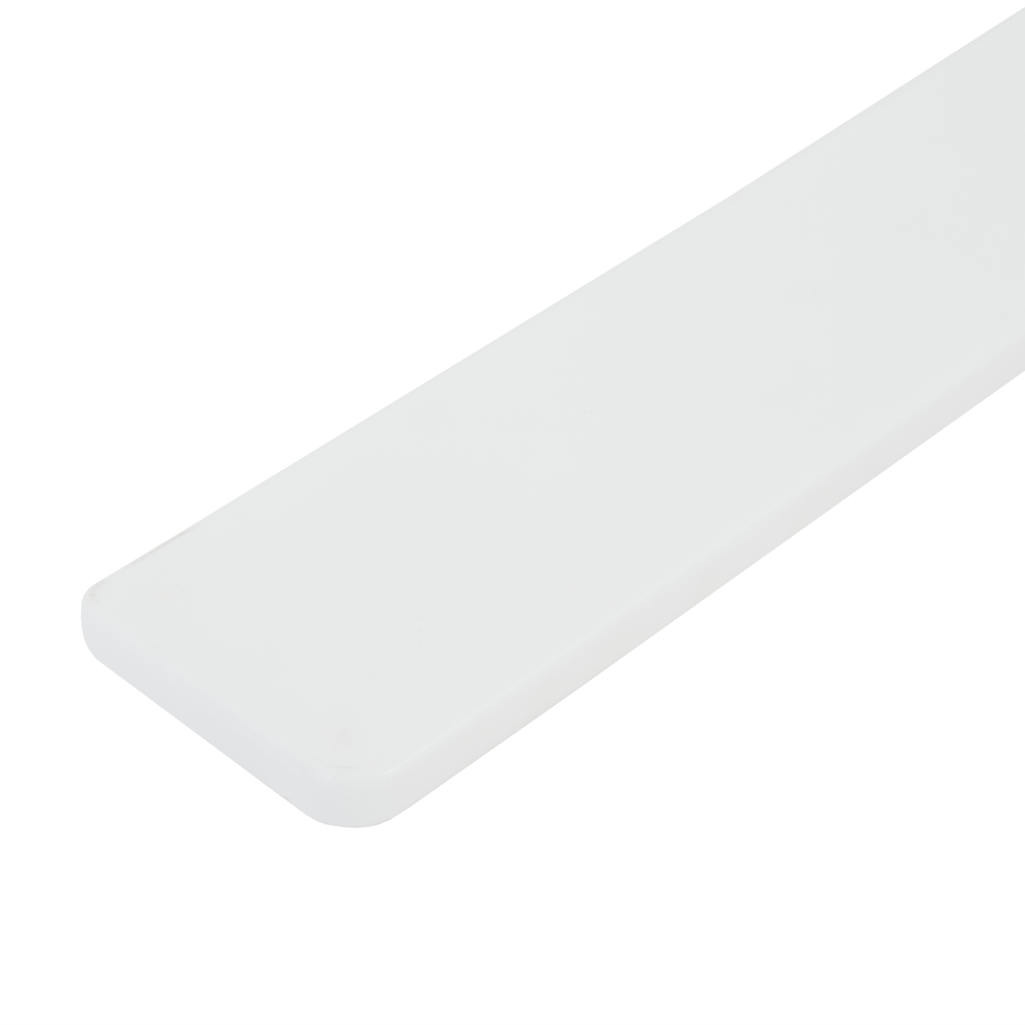 Изображение товара Торцевая заглушка подоконника белая, ПВХ, 270x58 мм, 40 мм капинос