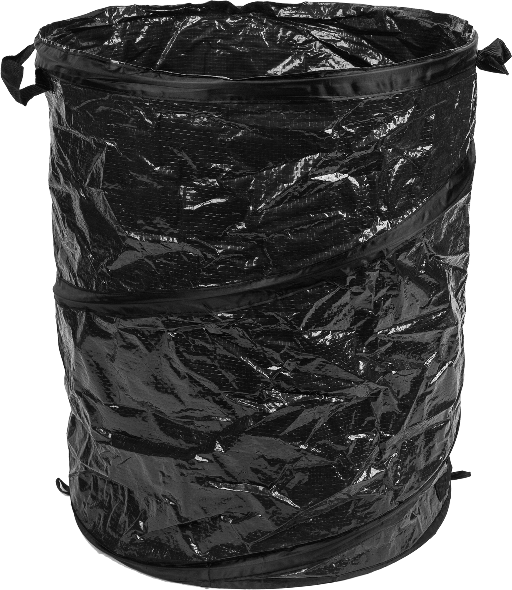 Изображение товара Контейнер садовый Palisad 95 л с ручками, полиэстер, зеленый