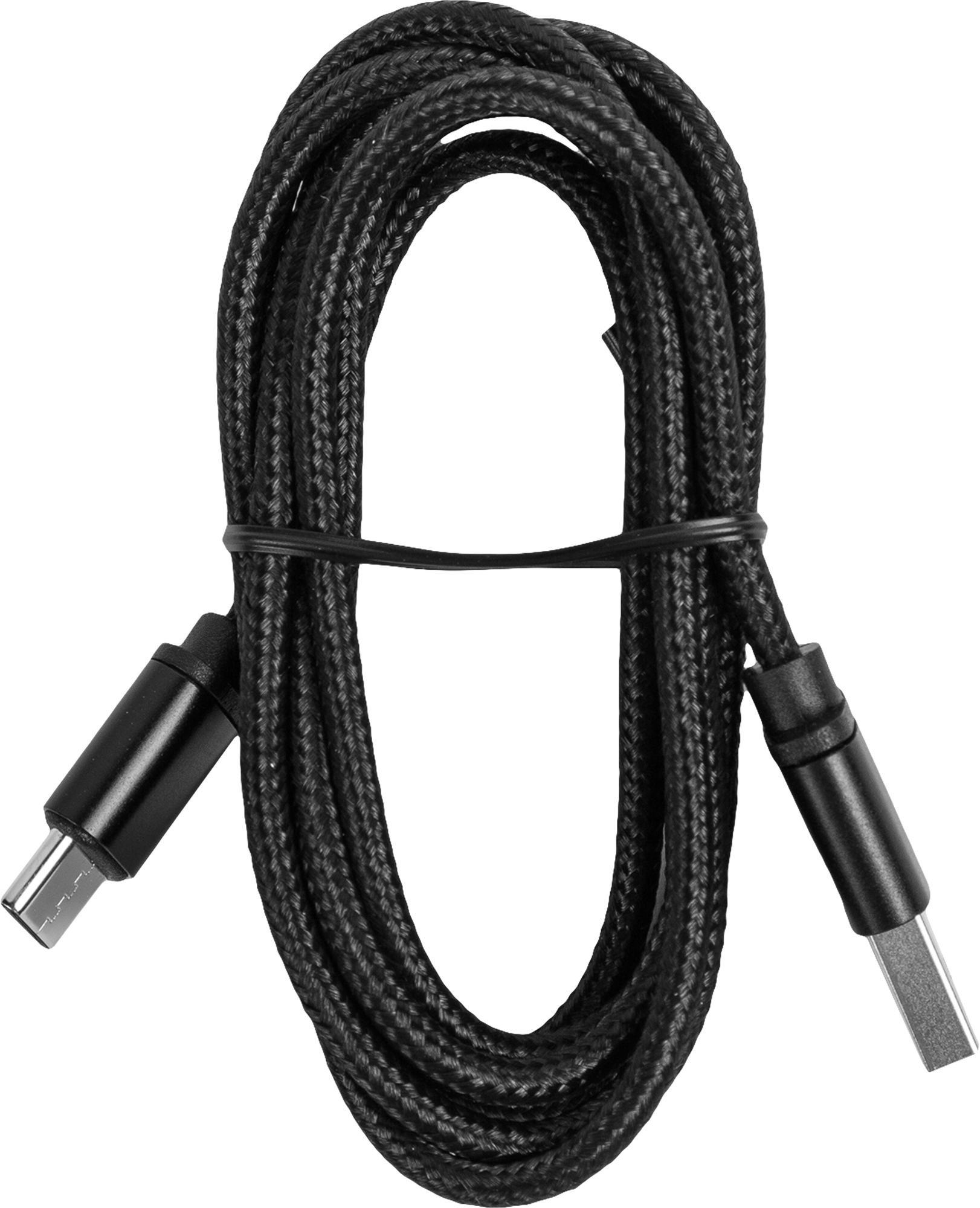 Кабель Oxion USB-Type-C 1.3 м 2 A цвет черный - 1