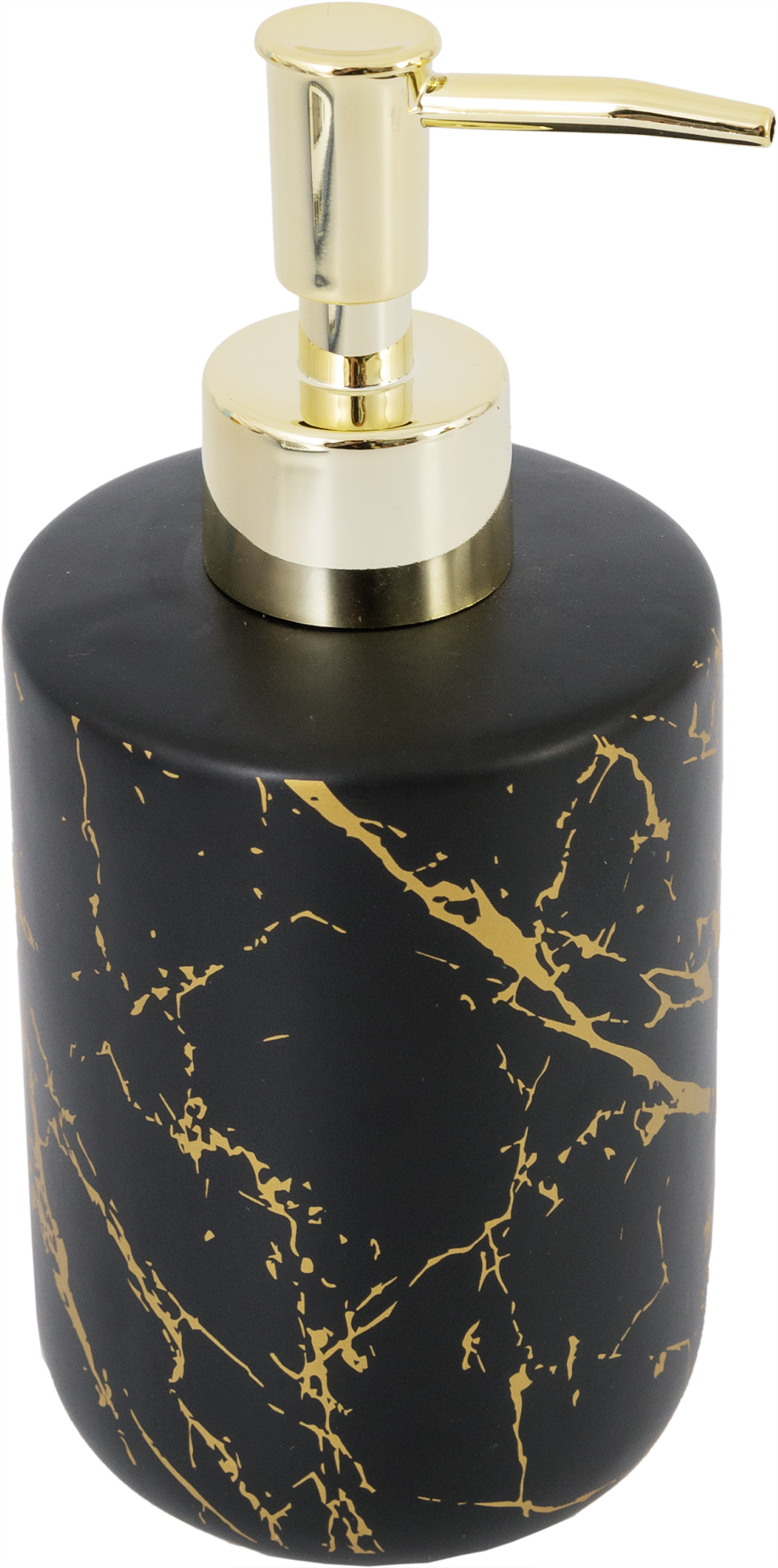 Изображение товара Дозатор для жидкого мыла Vidage Marmo Nero черный 200 мл