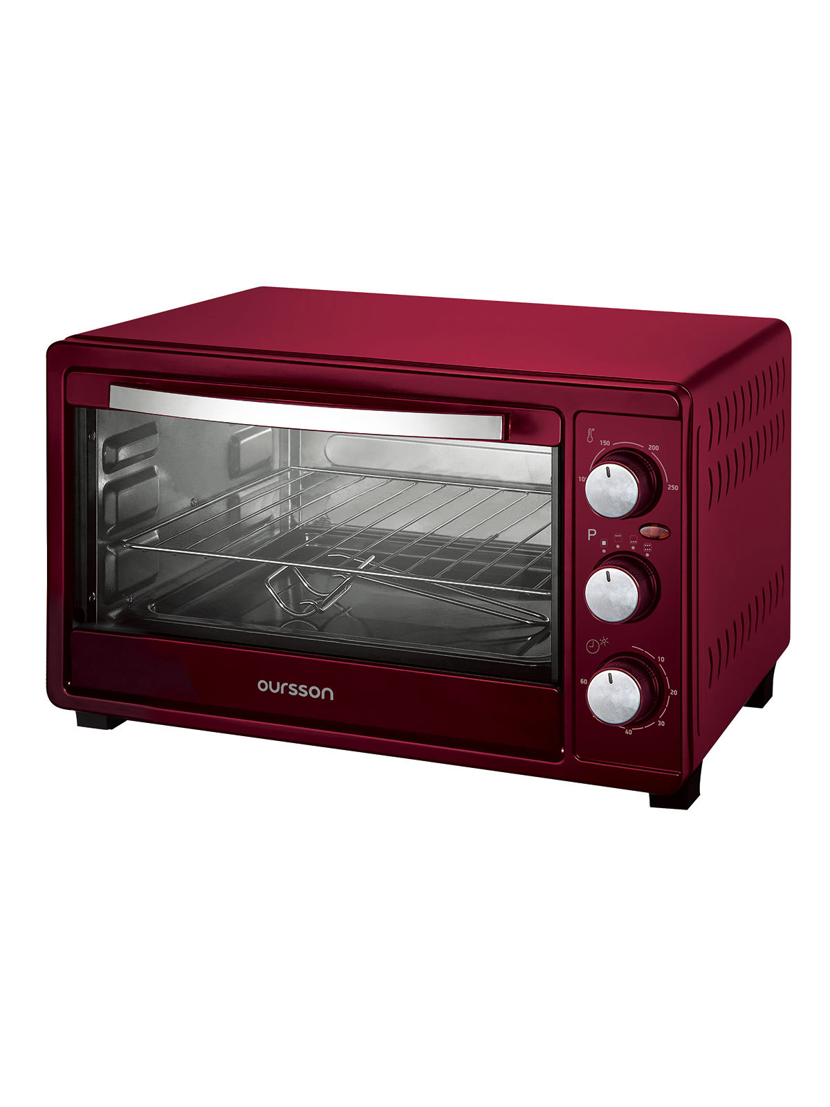 Изображение товара Мини духовка Oursson MO2325/DC 23 литра с режимами приготовления и таймером