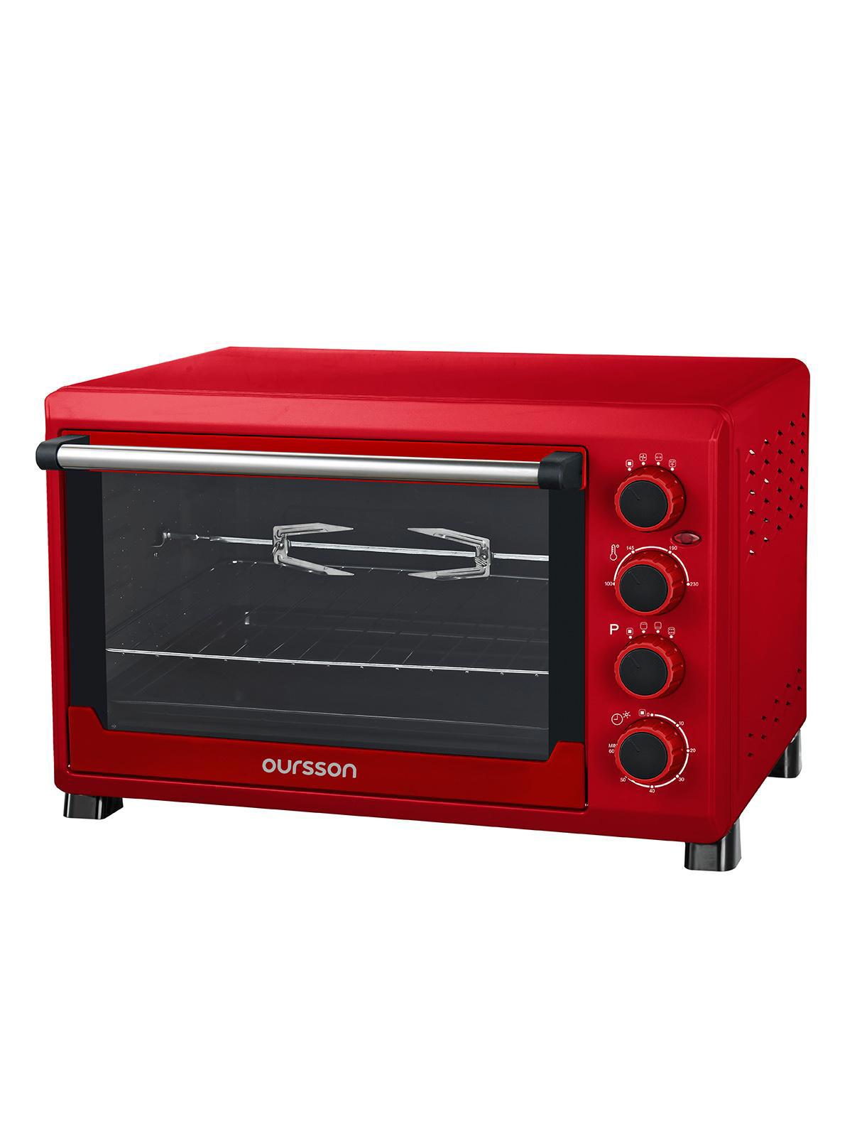 Изображение товара Мини духовка Oursson MO4225/RD