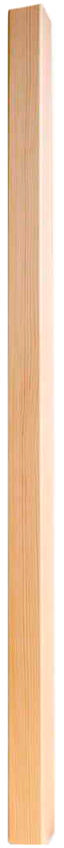 Балясина цельноламельная лиственница сорт Экстра прямая 40x50x900 мм