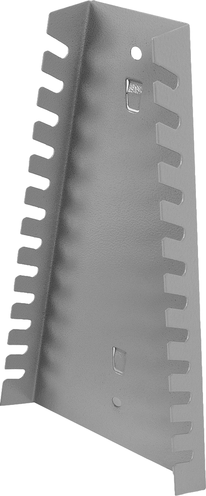 Изображение товара Держатель ключей Практик WH для экрана 7x25x15 см сталь серый