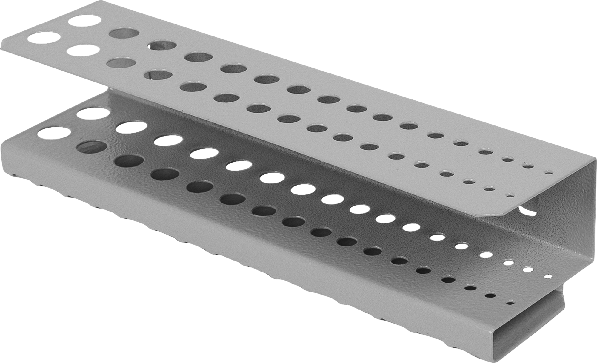 Изображение товара Держатель для сверл Практик для шкафа 4.5x20x5 см сталь серый