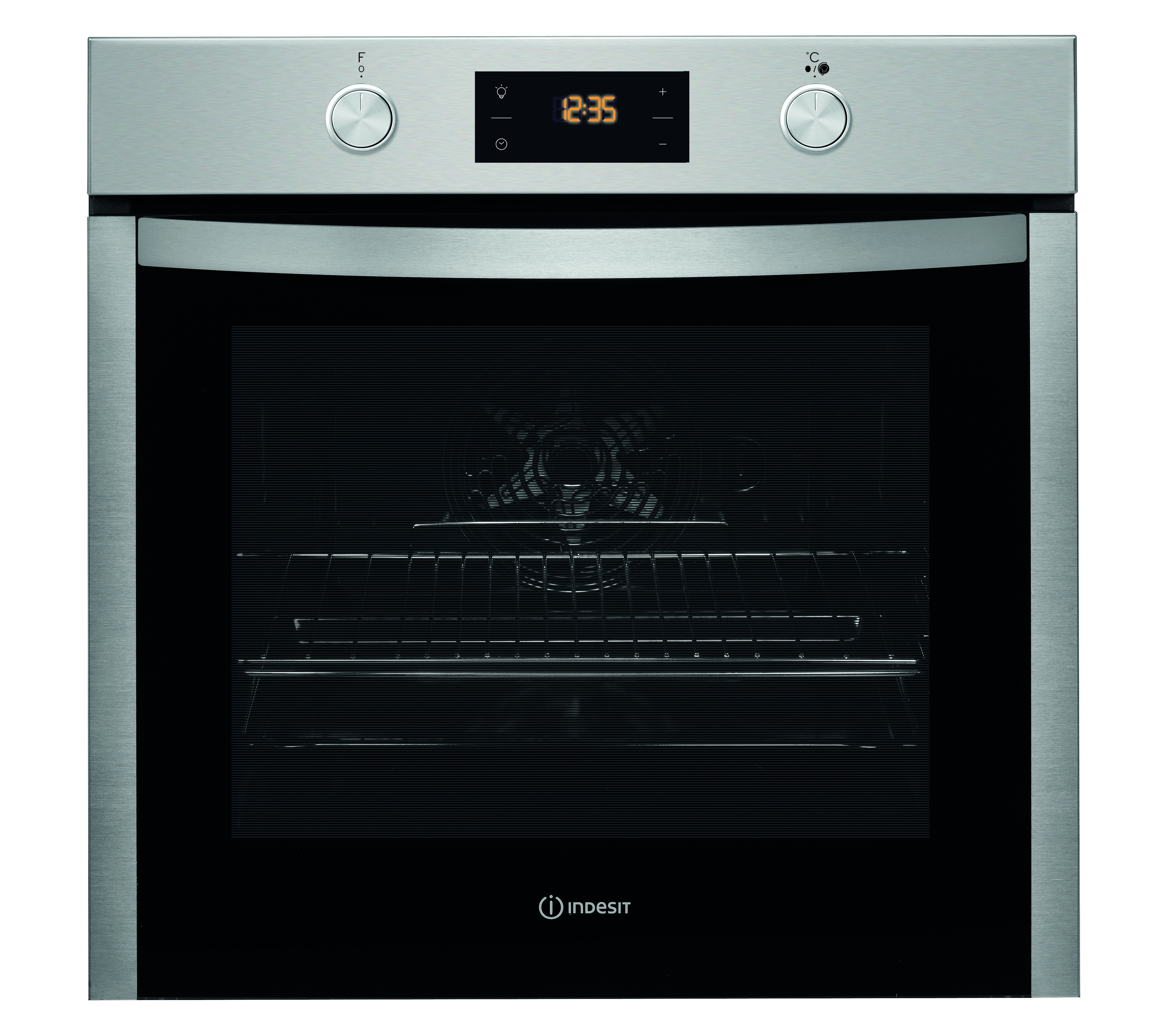 Изображение товара Духовой шкаф INDESIT IFW 5844 JH IX 59.5x59.5x57 см нержавеющая сталь