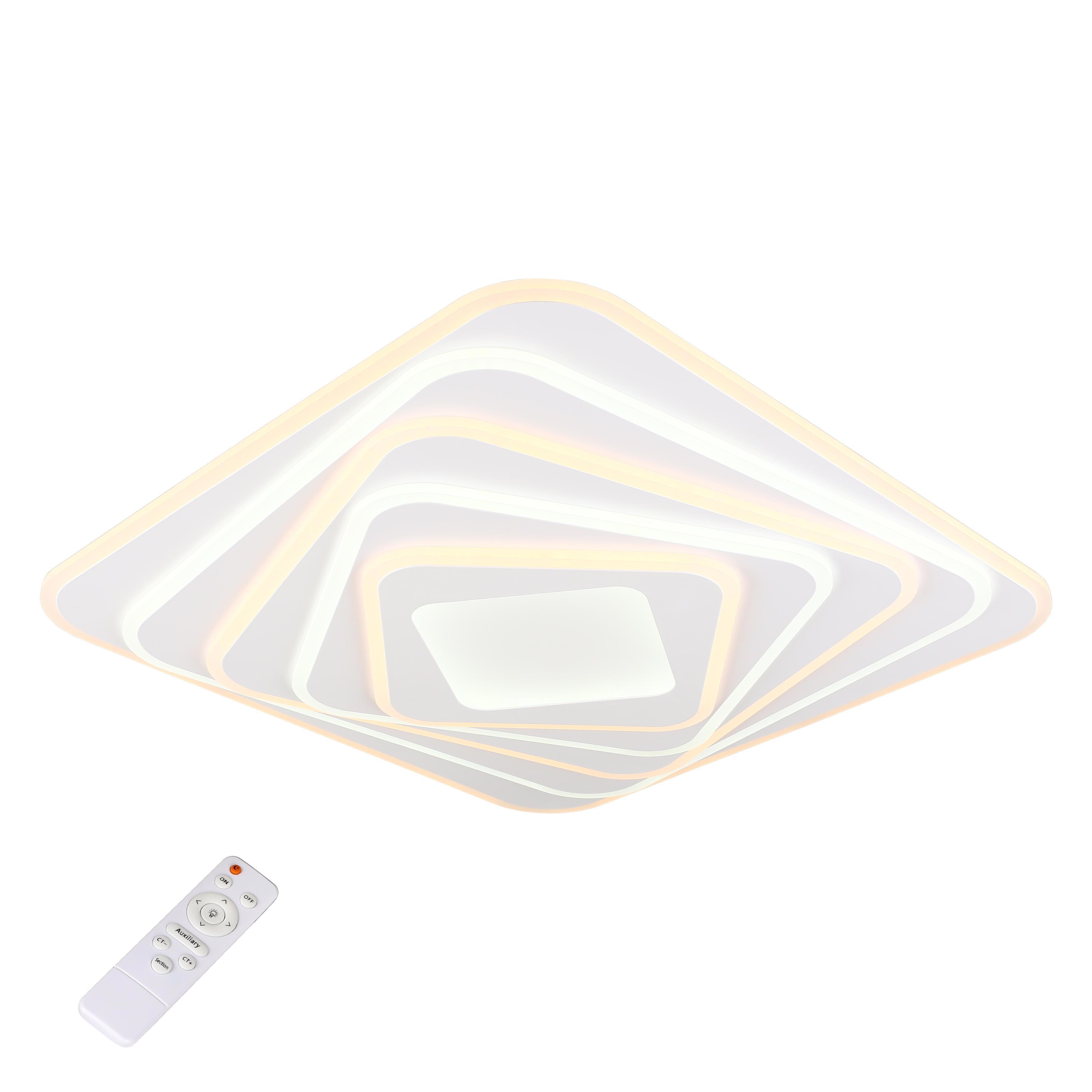 Изображение товара Люстра потолочная Omnilux Mondello OML-09507-310 белый пластиковый акрил металл