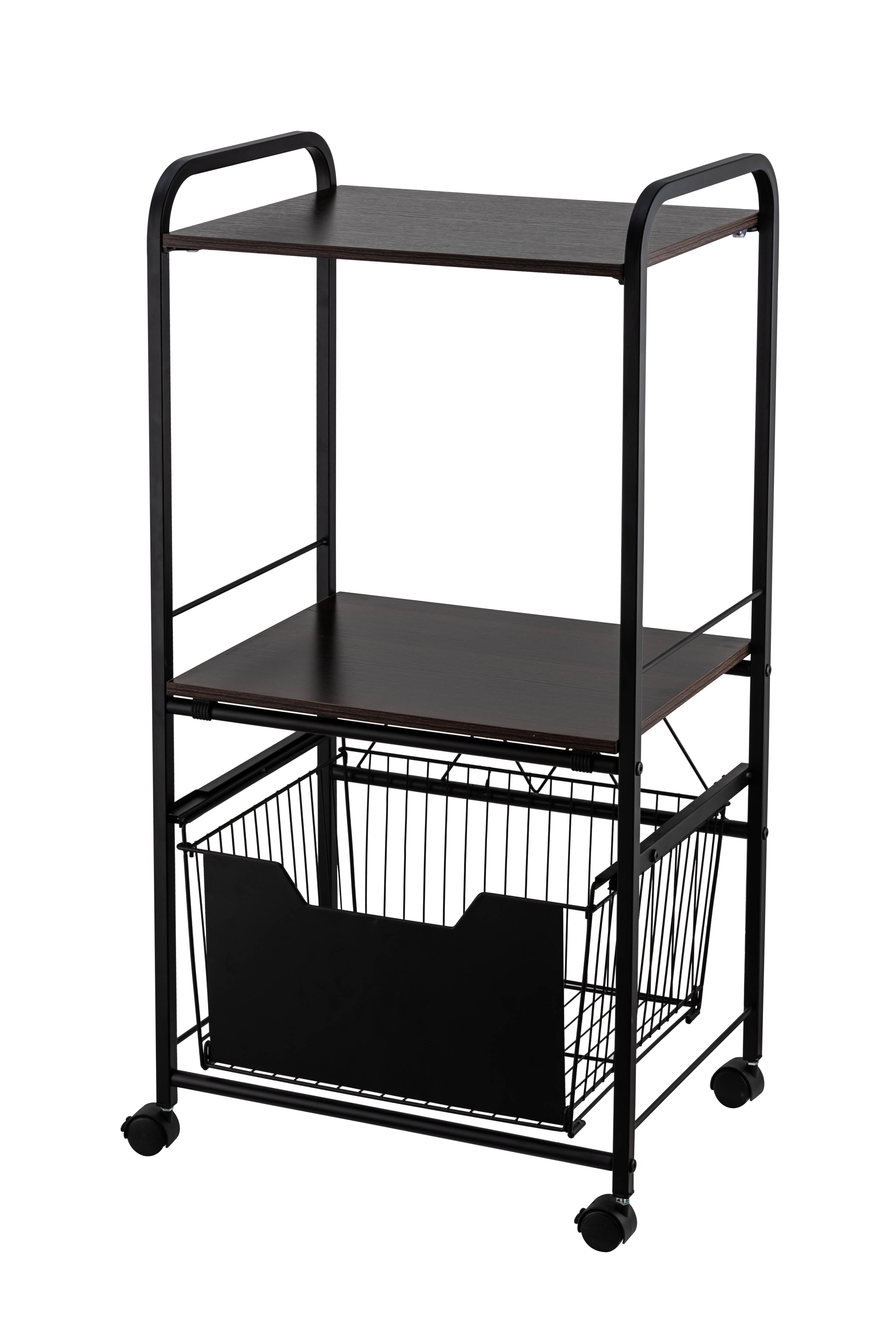 Изображение товара Этажерка-стеллаж My Space SW4755B черный цвет