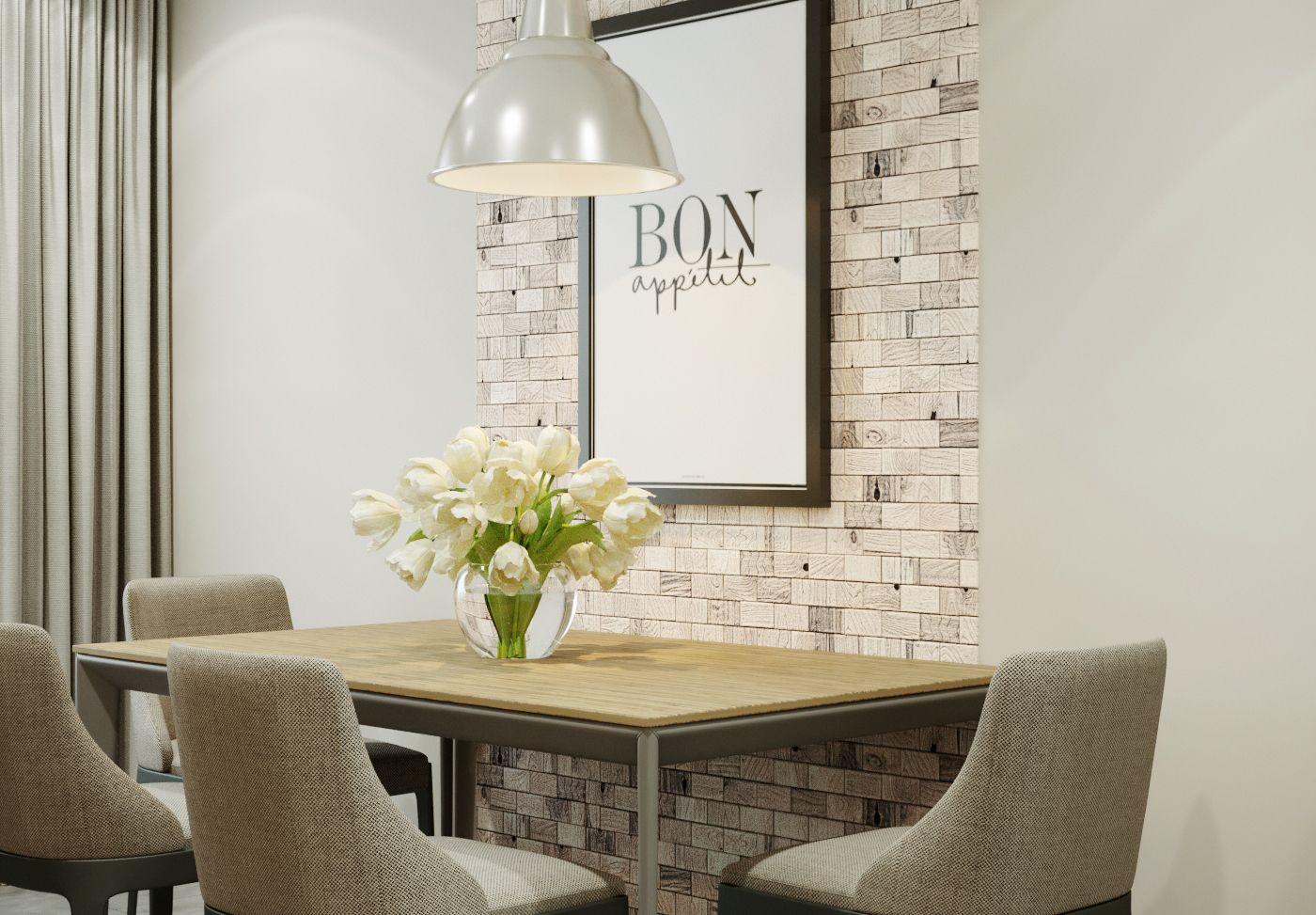 Изображение товара Деревянная мозаика СВИФТ 50x100 мм 300x300 мм