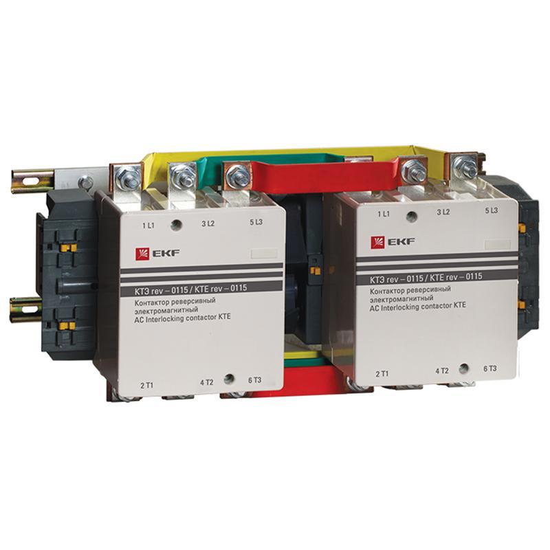 Изображение товара Контактор КТЭ реверсивный 115А 380В 2NO EKF PROxima