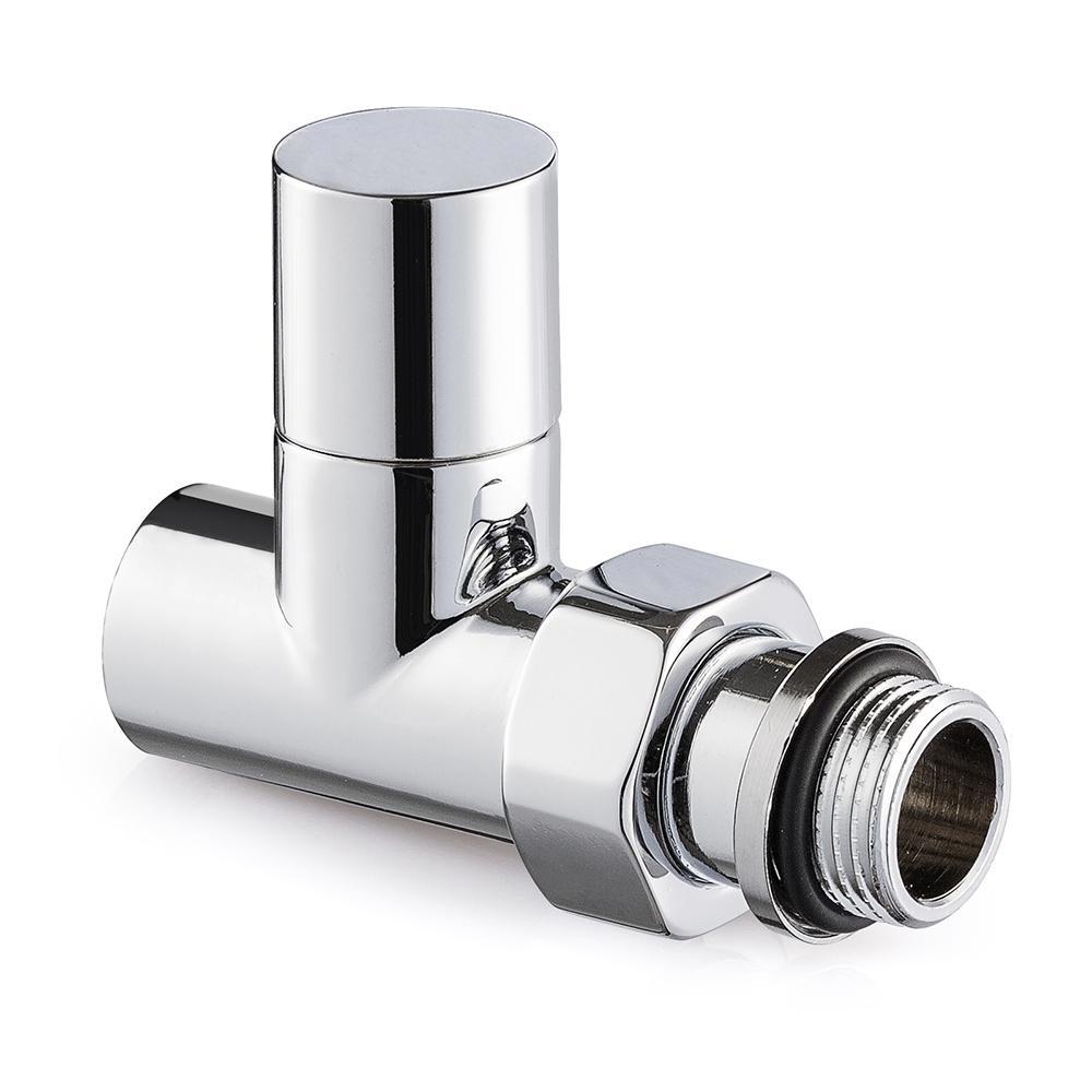 Изображение товара Вентиль регулирующий прямой SR Rubinetterie Tondera Light 1/2" хром