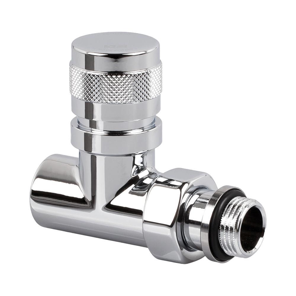 Изображение товара Вентиль регулирующий прямой SR Rubinetterie Tondera 1/2 хром для радиаторов