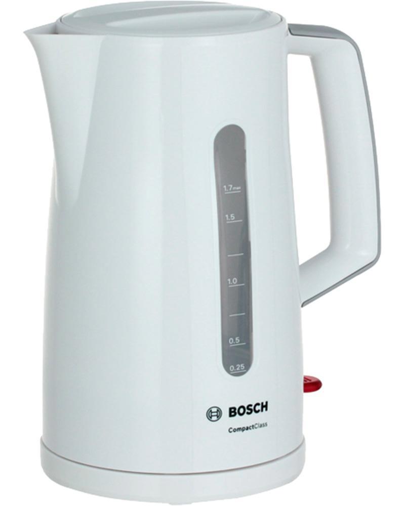 Изображение товара Электрический чайник Bosch CTWK20 белый с автоматическим отключением