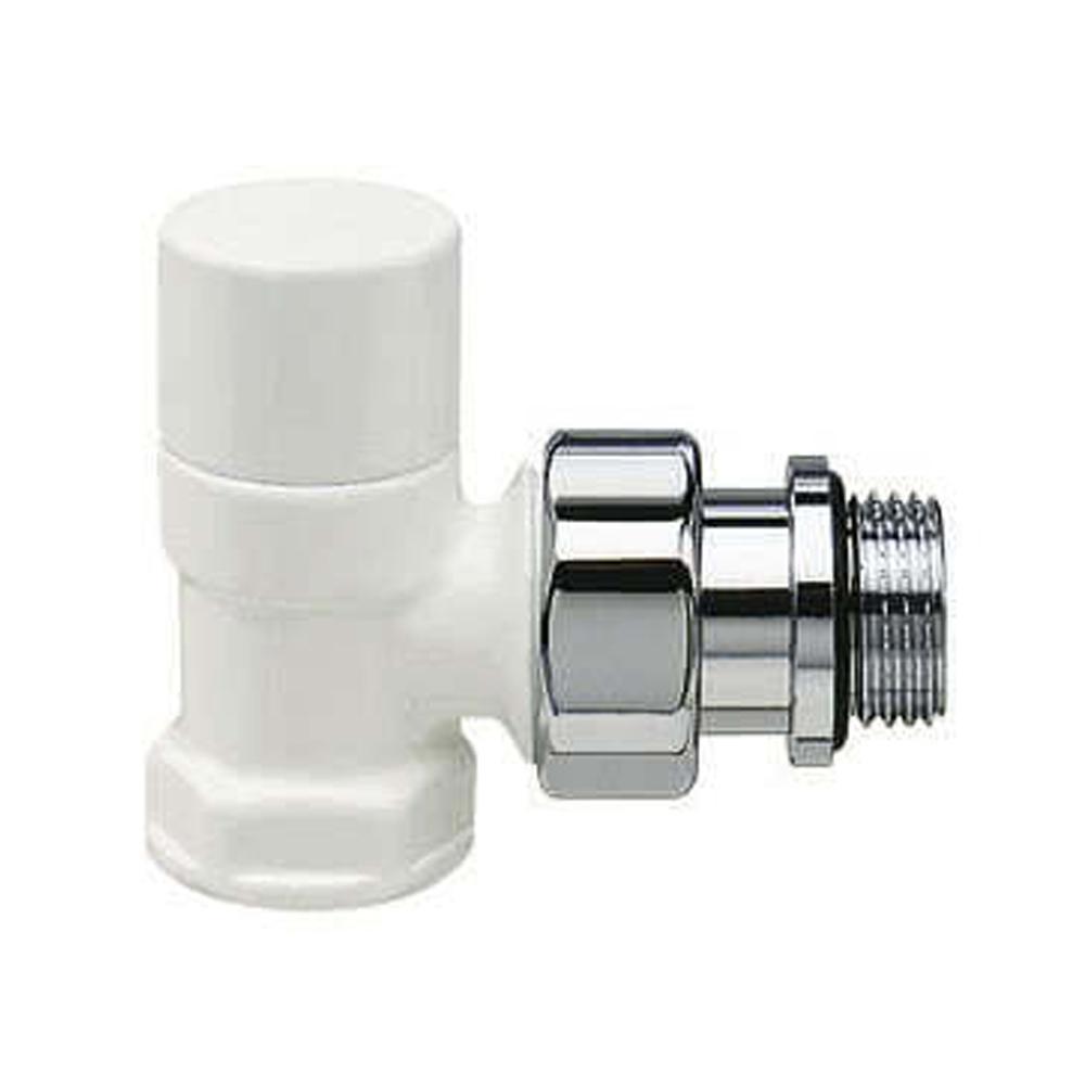 Изображение товара Клапан запорный угловой SR Rubinetterie 0453-1500VC0A 1/2" латунь