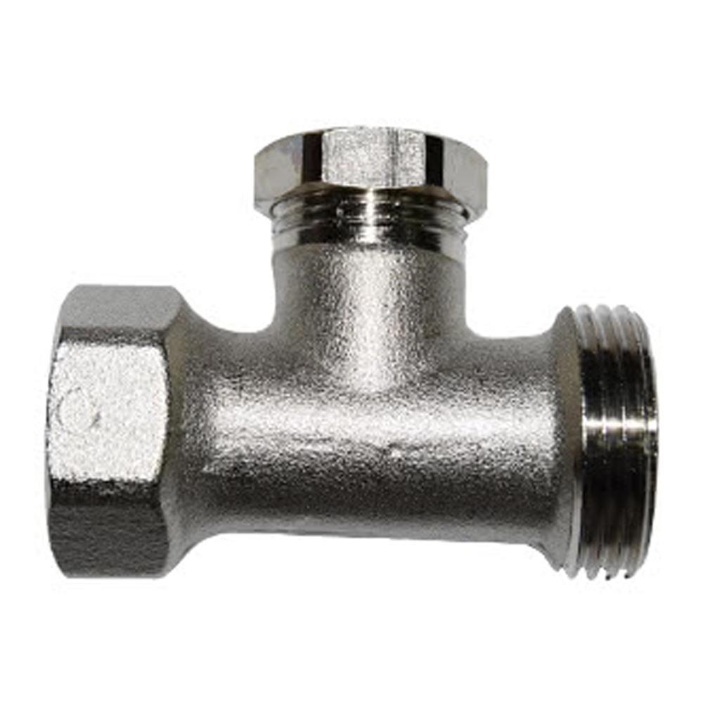 Изображение товара Клапан запорный прямой без хвостовика SR Rubinetterie M514-1500N000 3/4" латунь