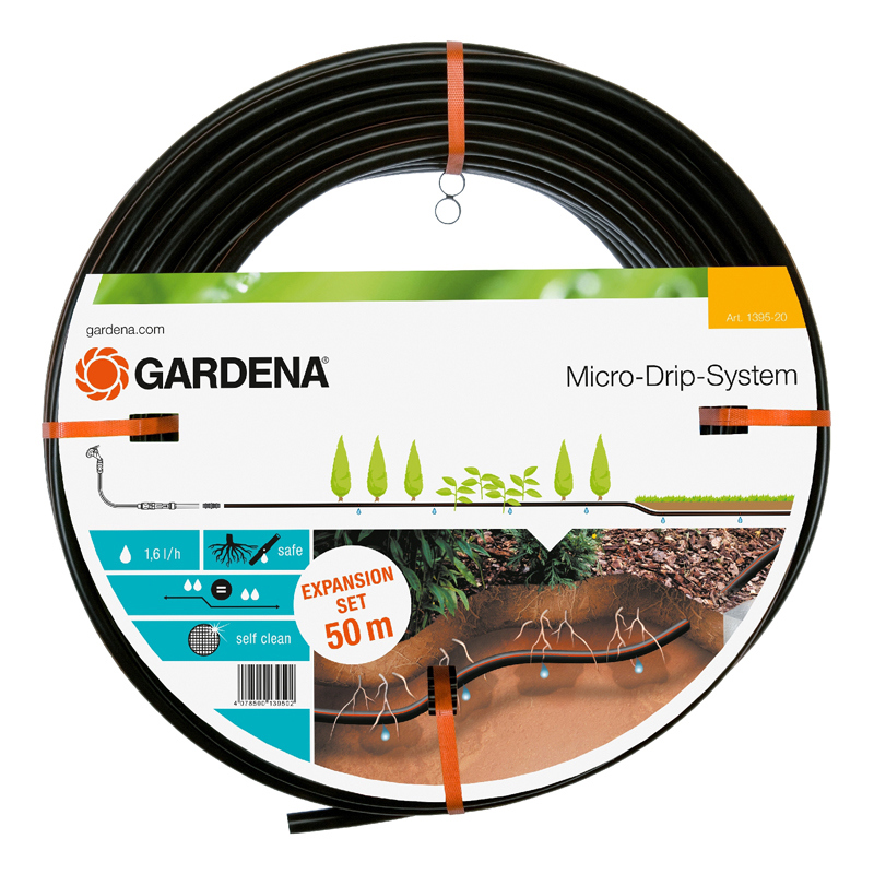 Изображение товара Шланг для полива Gardena 4078500139502 d 13.7 мм 50 м ПВХ