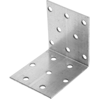 Изображение товара Угол крепежный равносторонний KUR 60x60x50x1.8