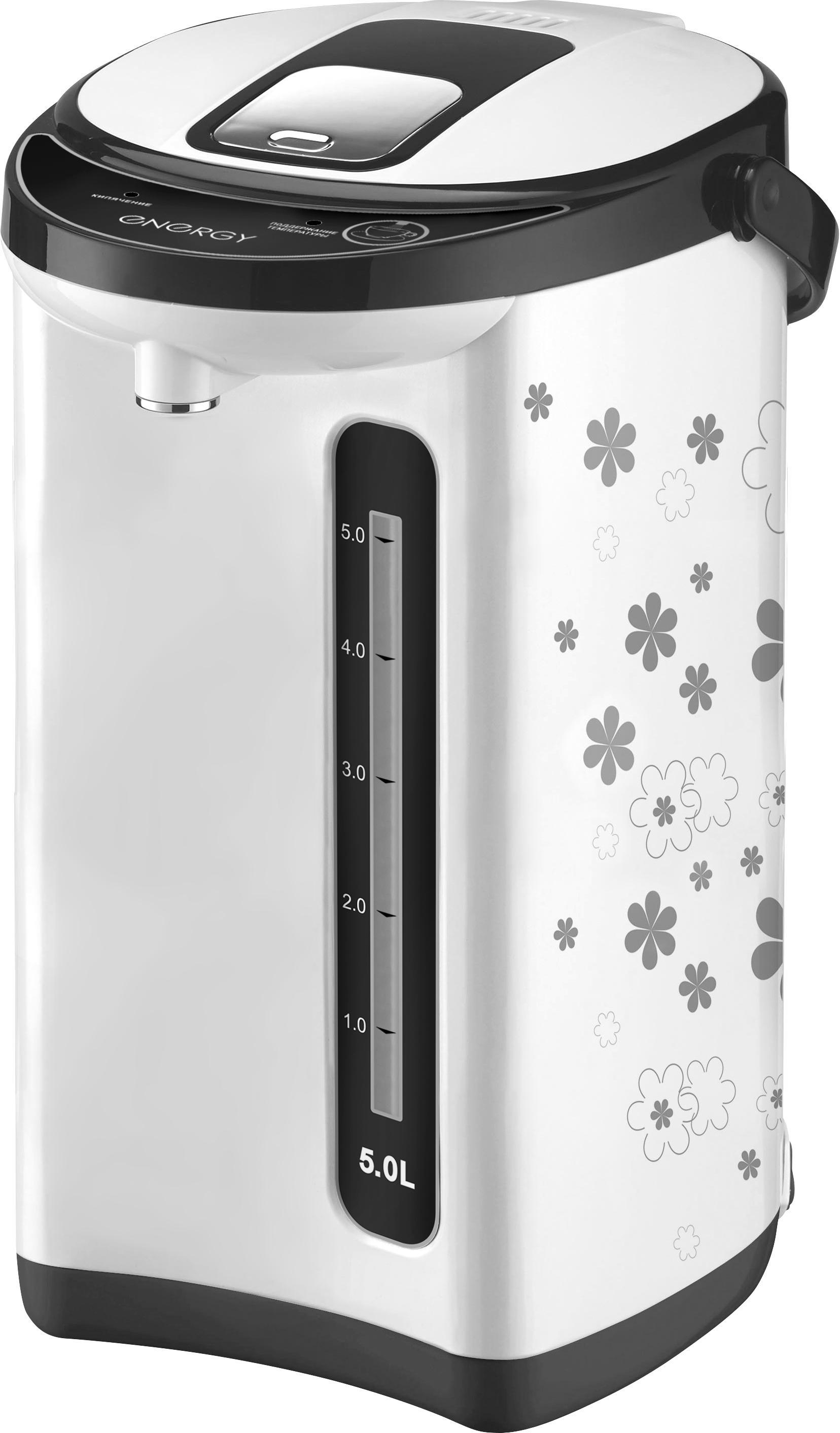Термопот Energy 280302 5 л пластик цвет серебряный ️ купить по цене 4