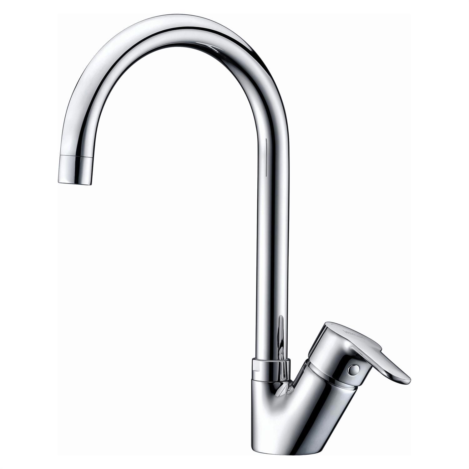 Изображение товара Смеситель для кухни Wasserkraft Ruhr, цвет хром