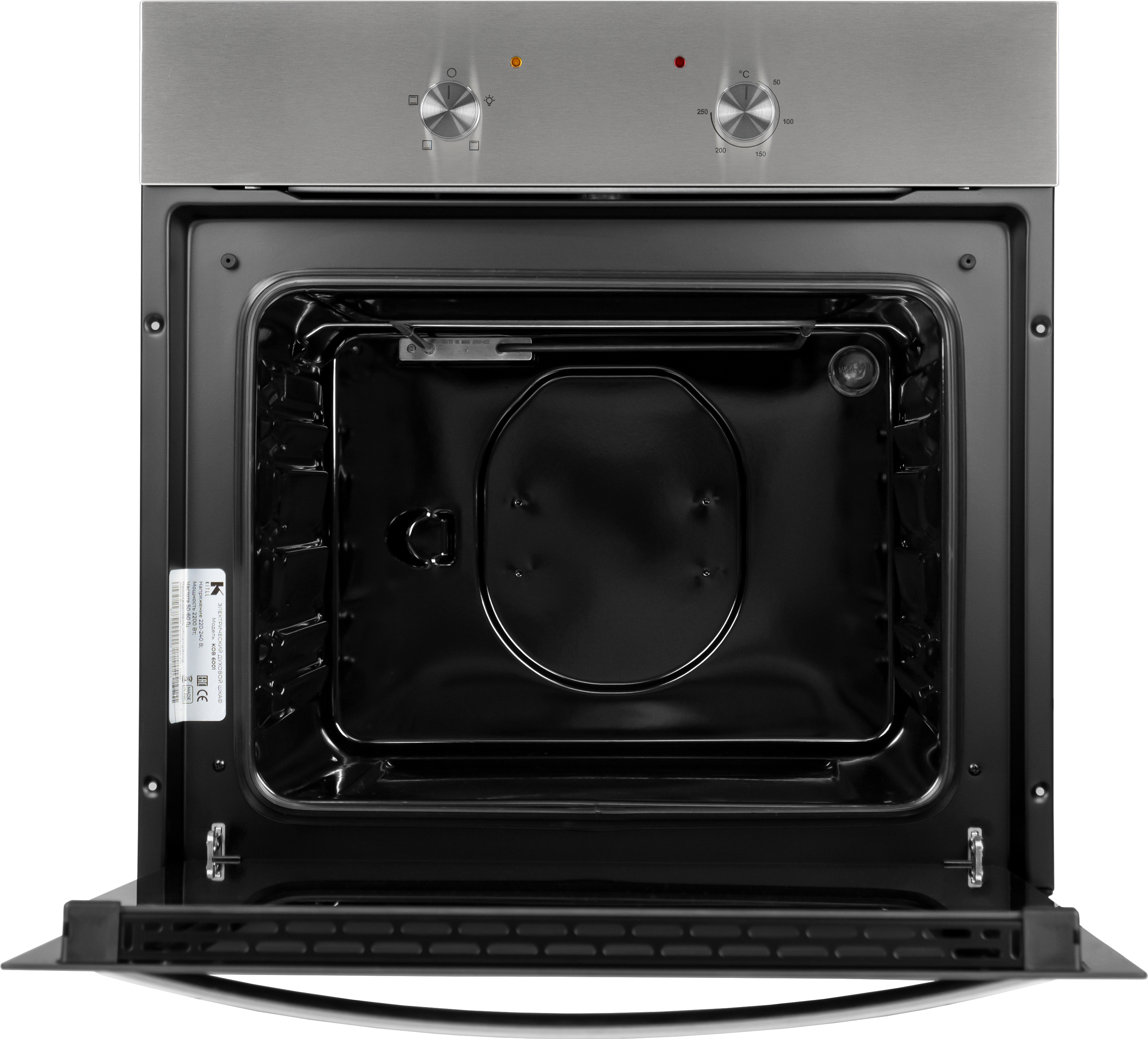 Электрический духовой шкаф Kitll KOB 6001 INOX 59.5x59.5x53 см цвет нержавеющая сталь - 3