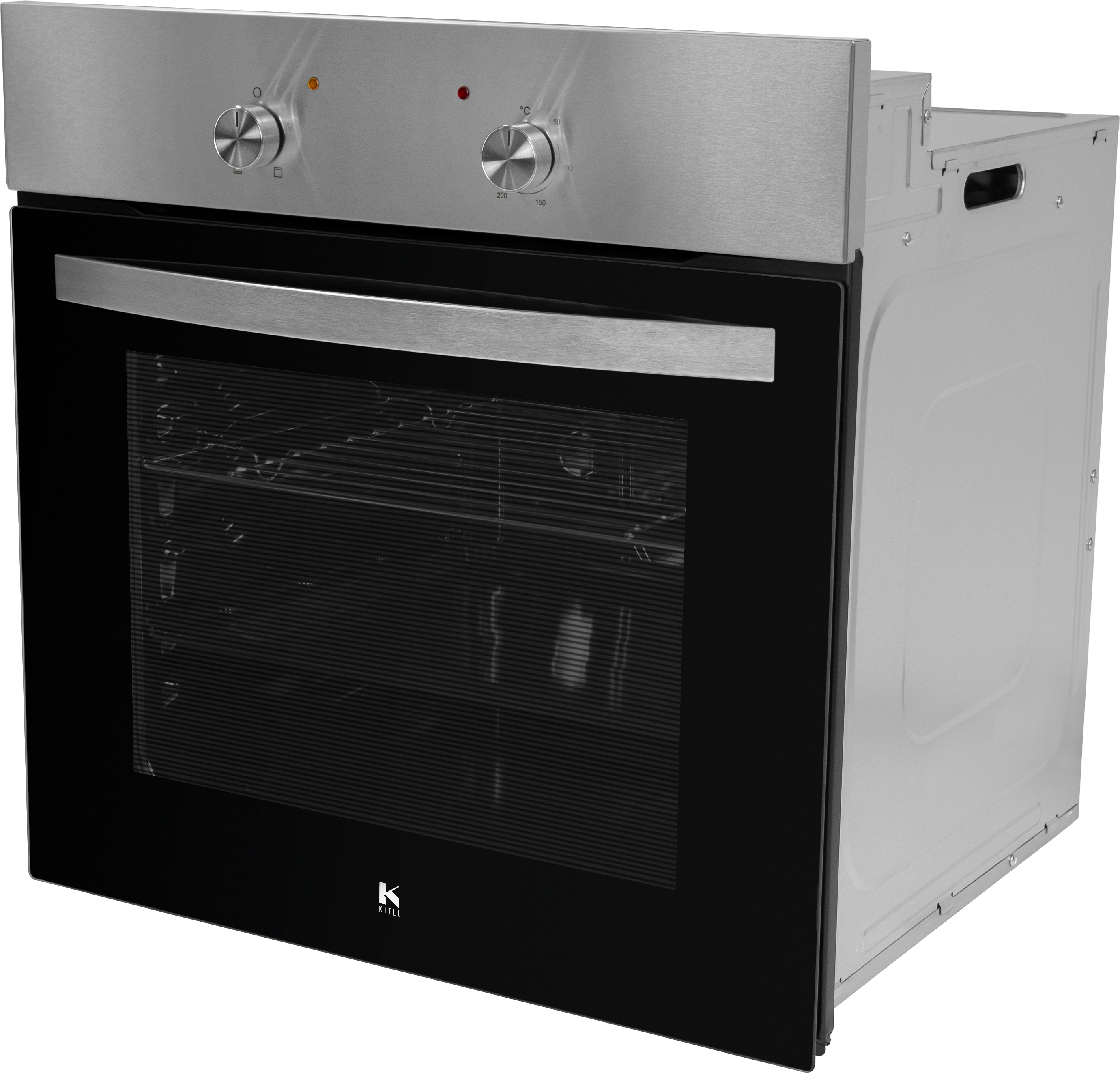 Электрический духовой шкаф Kitll KOB 6001 INOX 59.5x59.5x53 см цвет нержавеющая сталь - 2