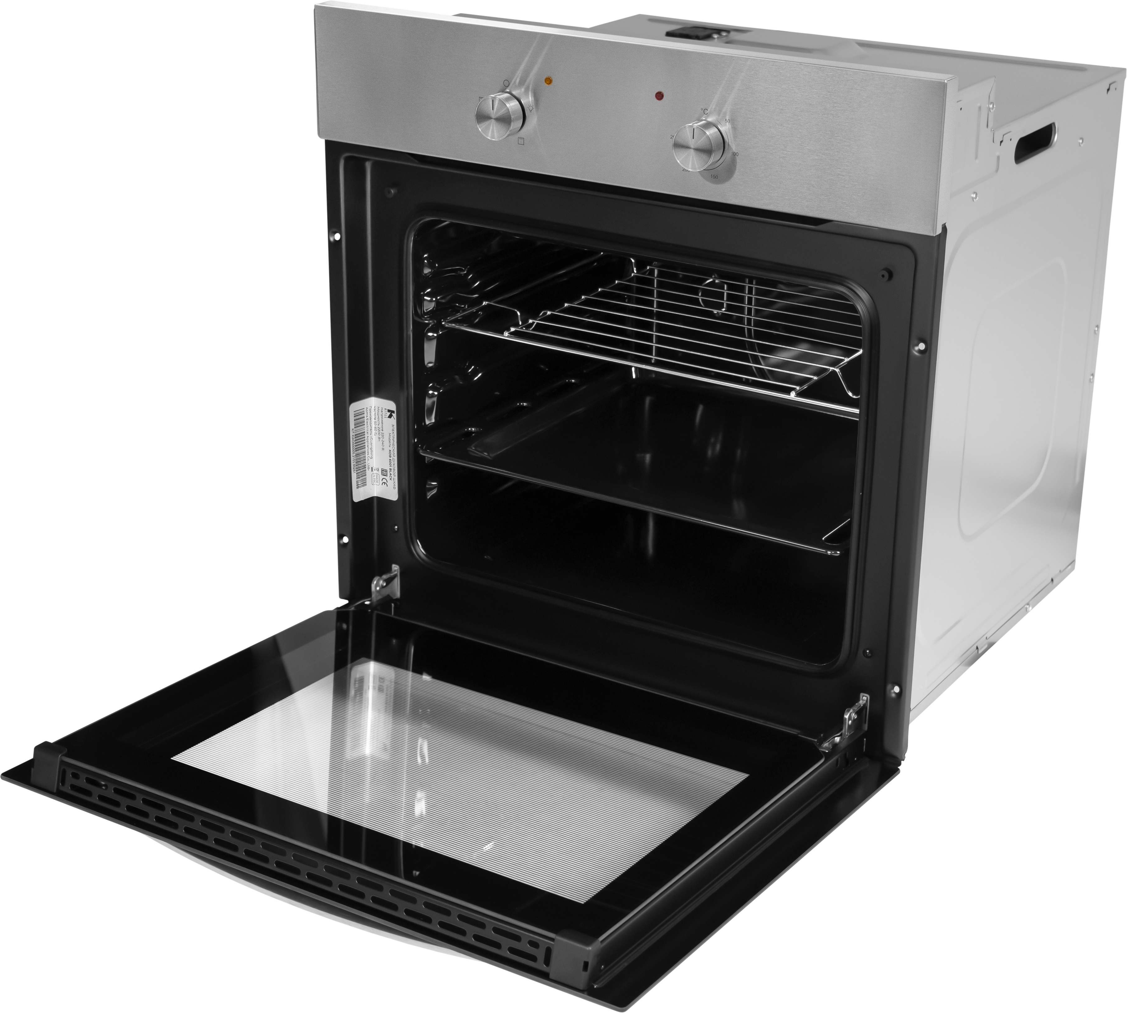 Электрический духовой шкаф Kitll KOB 6001 INOX 59.5x59.5x53 см цвет нержавеющая сталь - 4