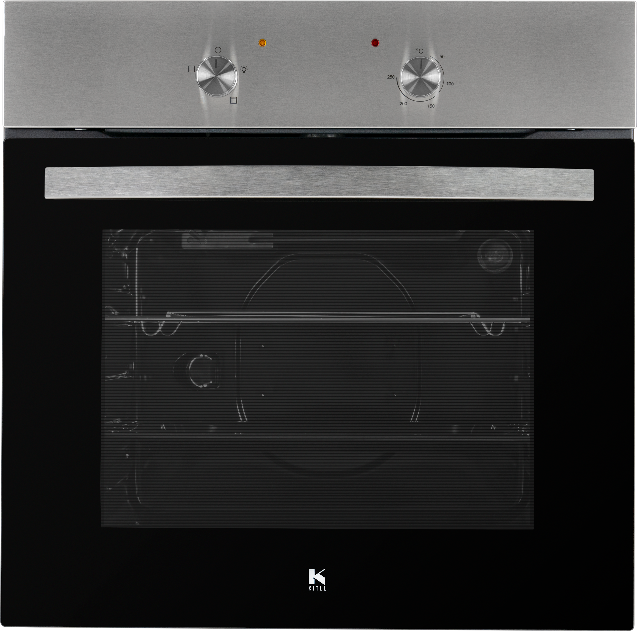 Электрический духовой шкаф Kitll KOB 6001 INOX 59.5x59.5x53 см цвет нержавеющая сталь - 1