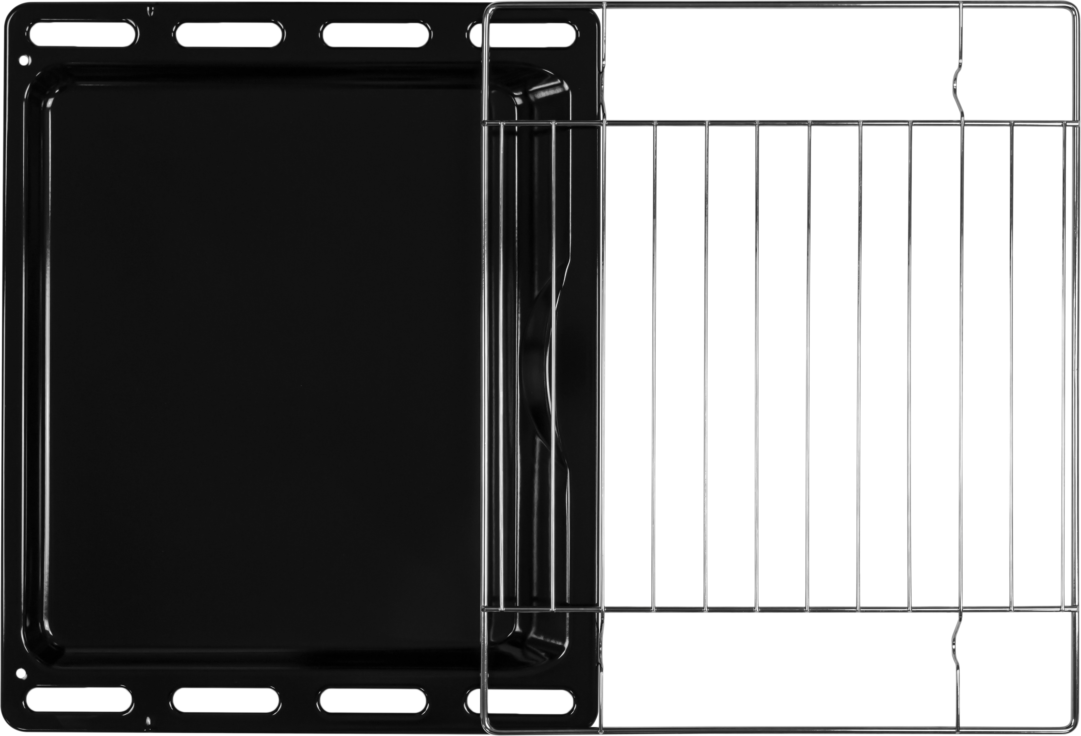 Электрический духовой шкаф Kitll KOB 6001 INOX 59.5x59.5x53 см цвет нержавеющая сталь - 8
