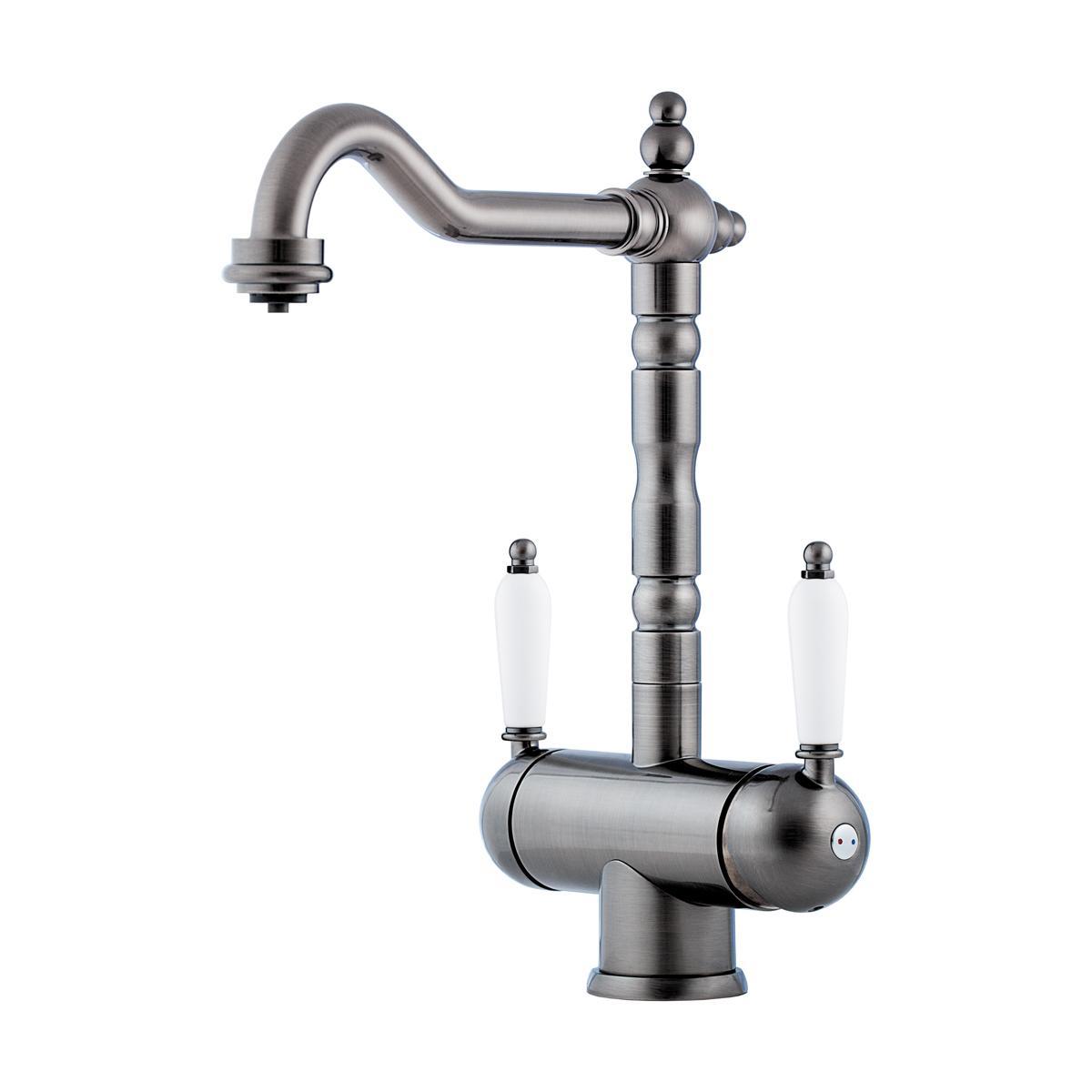 Изображение товара Sмеситель Amagasaki OMOIKIRI серый, 1-рычажный