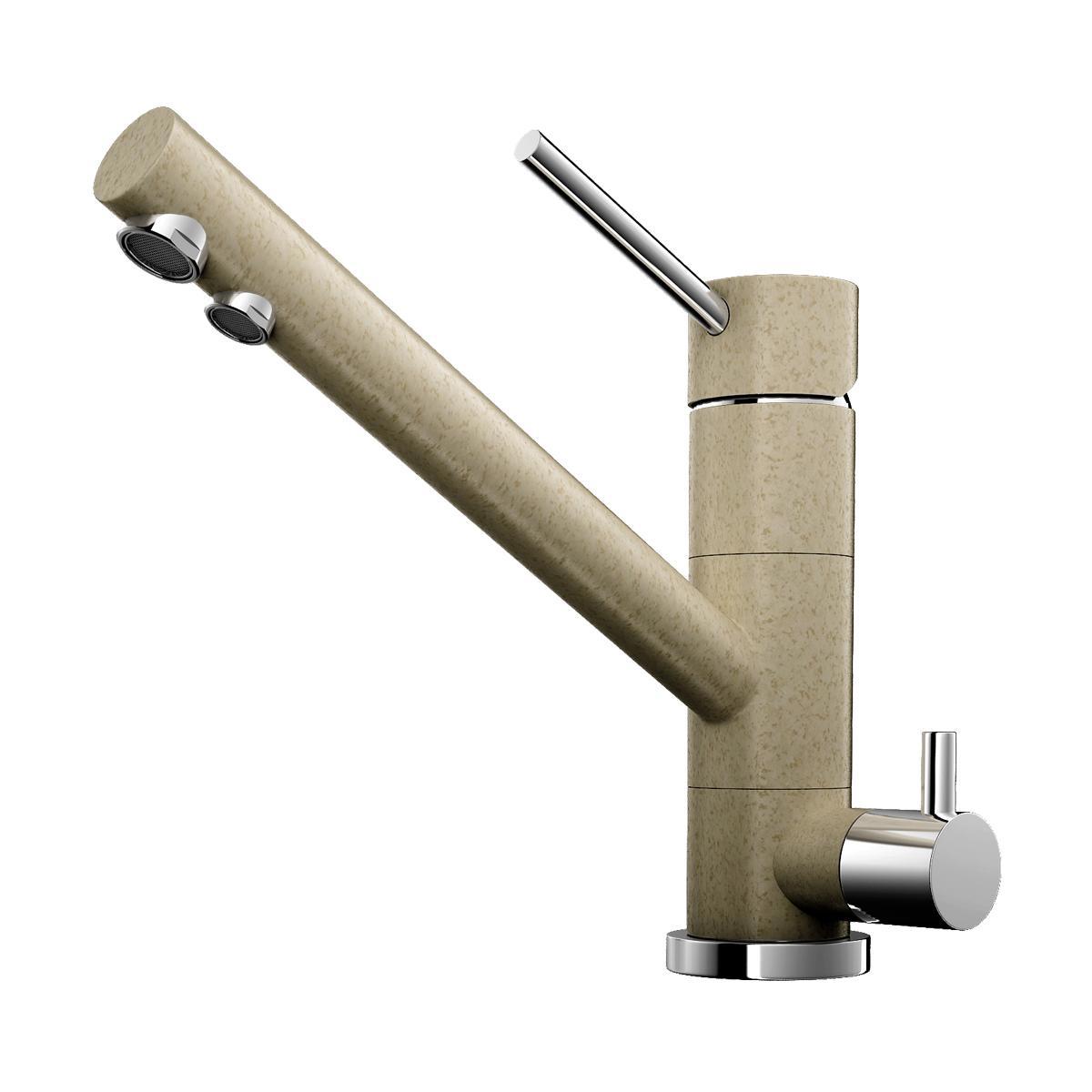 Изображение товара Смеситель для кухни Omoikiri Tonami цвет бежевый 4994221