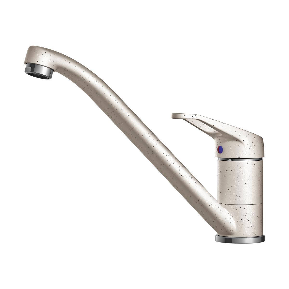 Изображение товара Смеситель для кухни Omoikiri Kado цвет белый 4994165