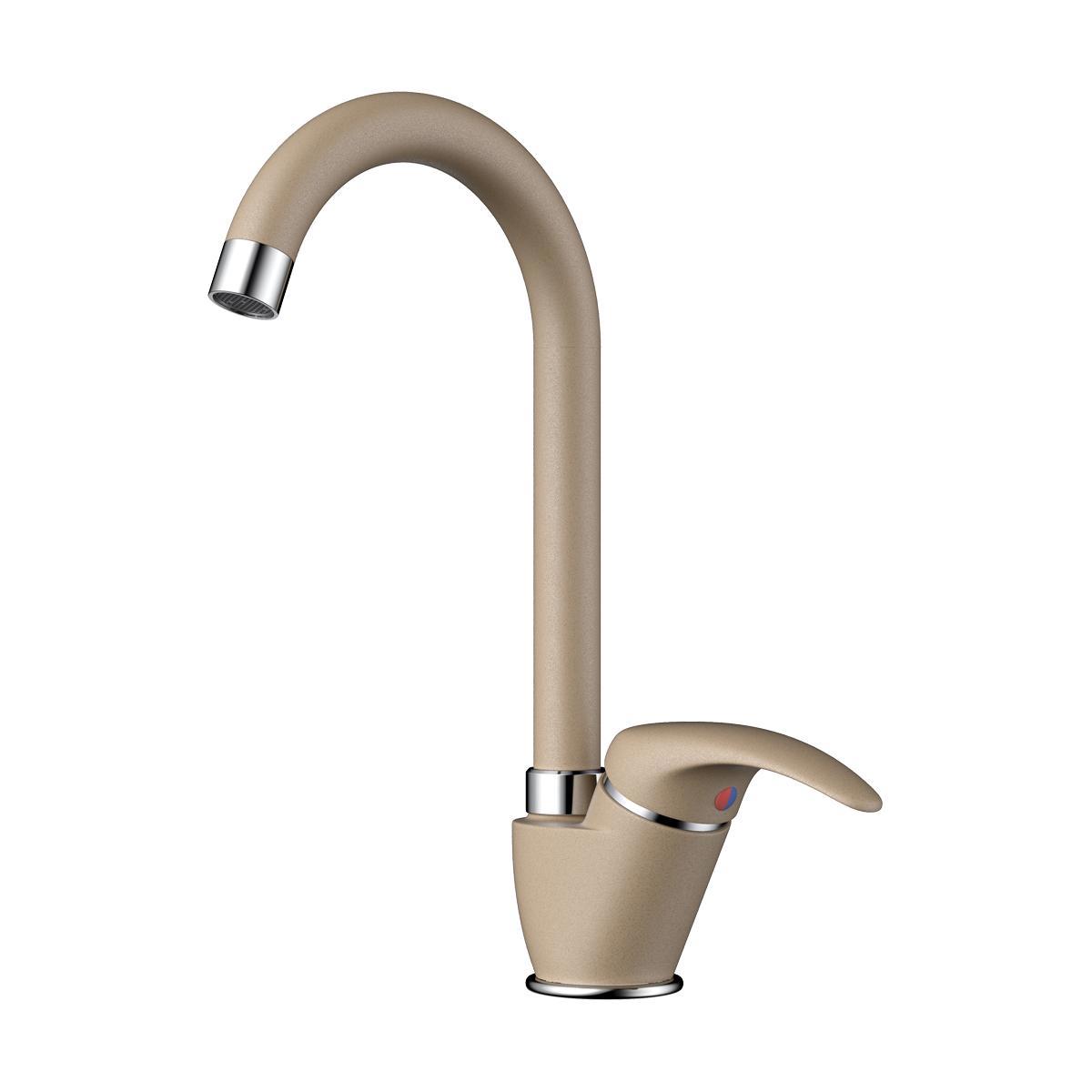 Изображение товара Смеситель для кухни Omoikiri Umi цвет бежевый 4994268