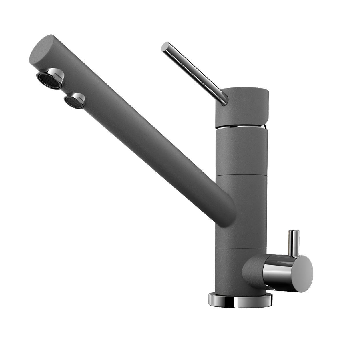 Изображение товара Смеситель для кухни Omoikiri Tonami цвет серый 4994062