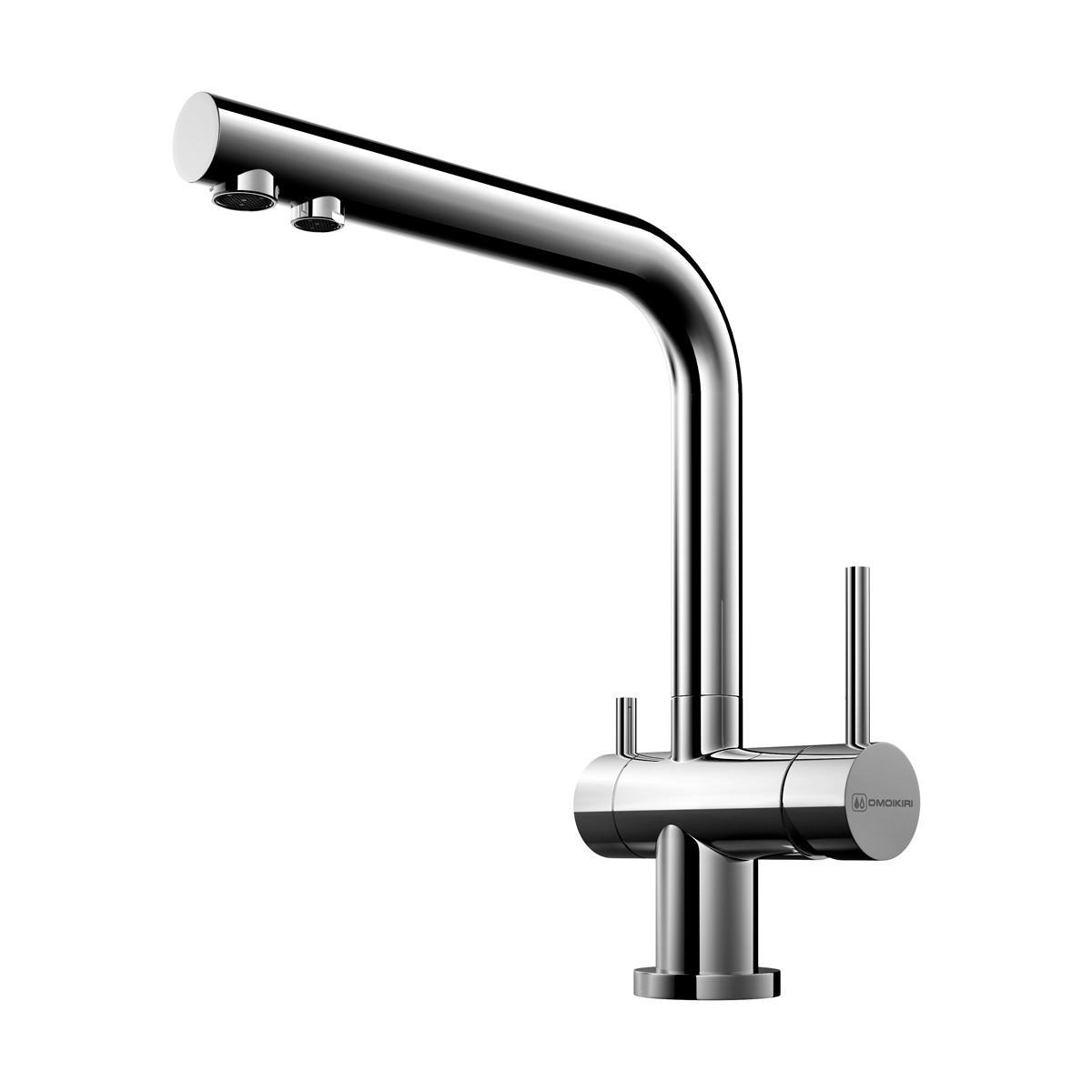 Изображение товара Смеситель OMOIKIRI Nagano Серия Nagano с технологией PURE LIFE