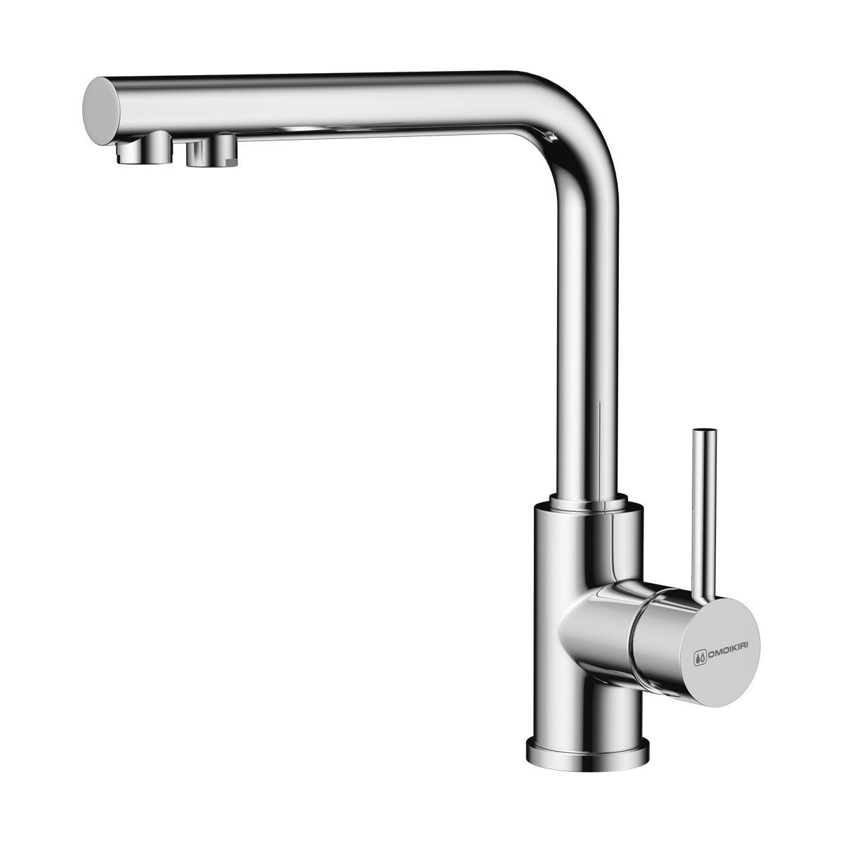 Изображение товара Смеситель OMOIKIRI Nakagawa 2 Plus 3в1 (MULTI), латунь