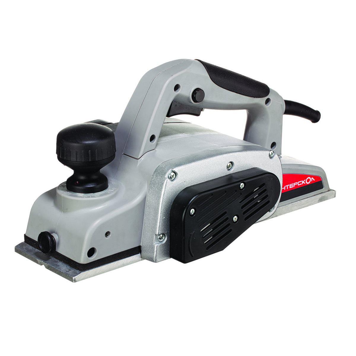 Изображение товара Рубанок сетевой Интерскол Р-110/1100М, 1100 Вт, 110 мм