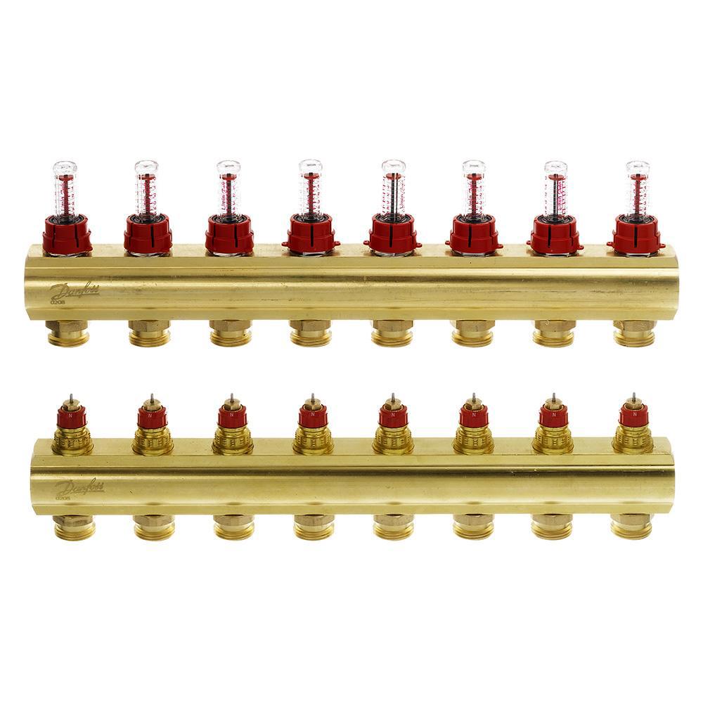 Изображение товара Коллекторы Danfoss FHF-8F 088U0528