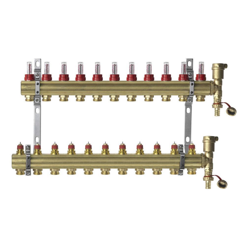 Изображение товара Комплект коллекторов Danfoss FHF-11F set 088U0731