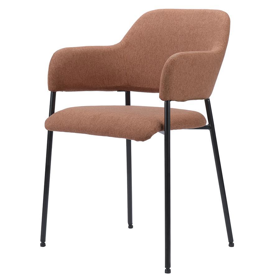 Изображение товара Кресло Wendy из полиэстера в красном цвете, современный дизайн, Китай